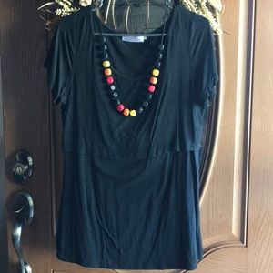 Latched Mama Nursing Top & Teething Necklace